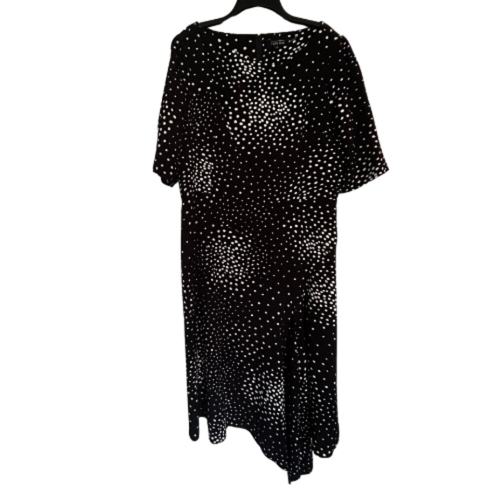 Rickie Freeman for Teri Jon New York Polka Dot Dress - Size 18 (NWT)